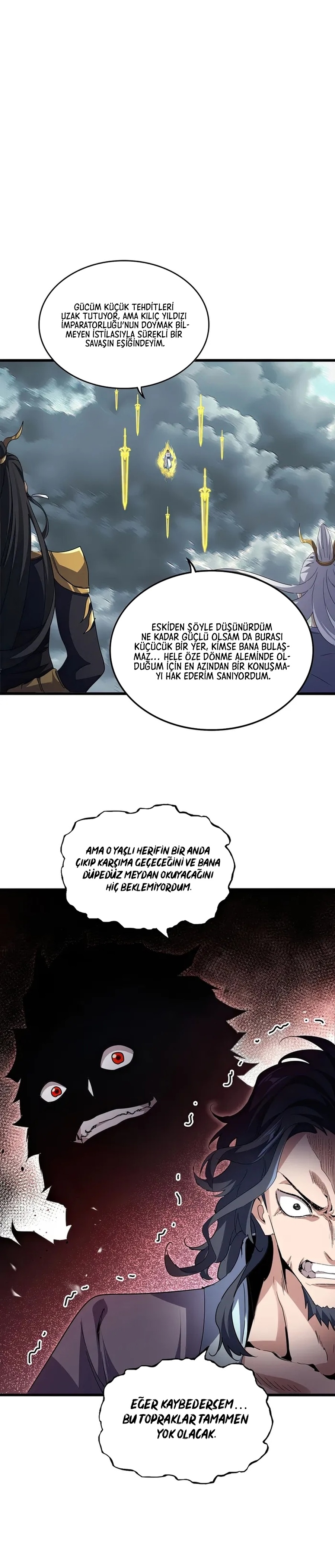 Read Magic Emperor TR Manga Online