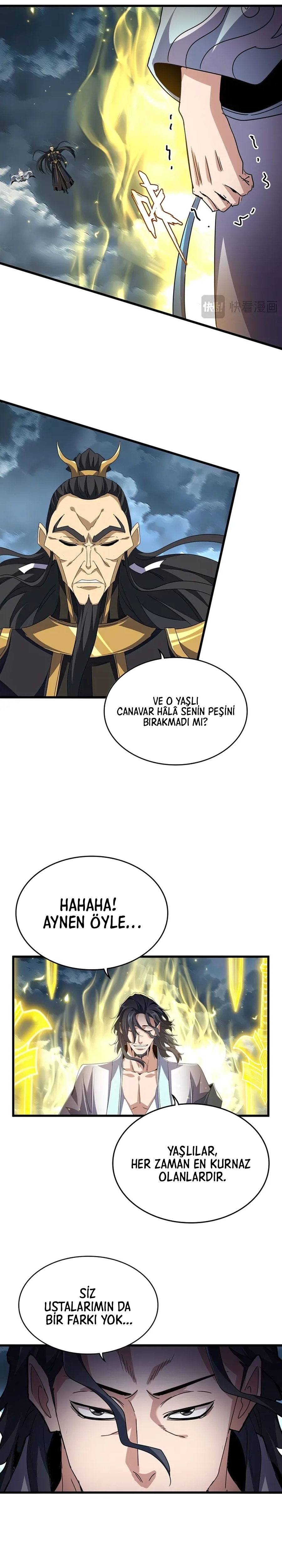 Read Magic Emperor TR Manga Online
