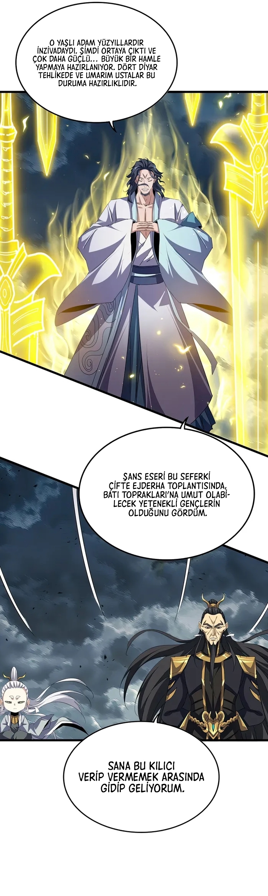 Read Magic Emperor TR Manga Online