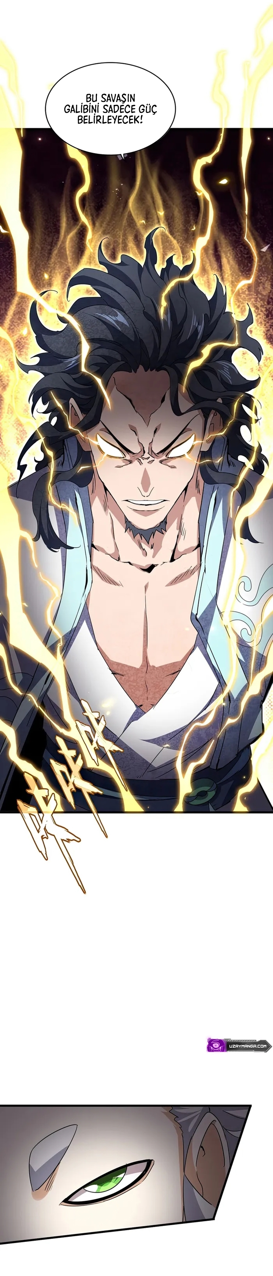Read Magic Emperor TR Manga Online