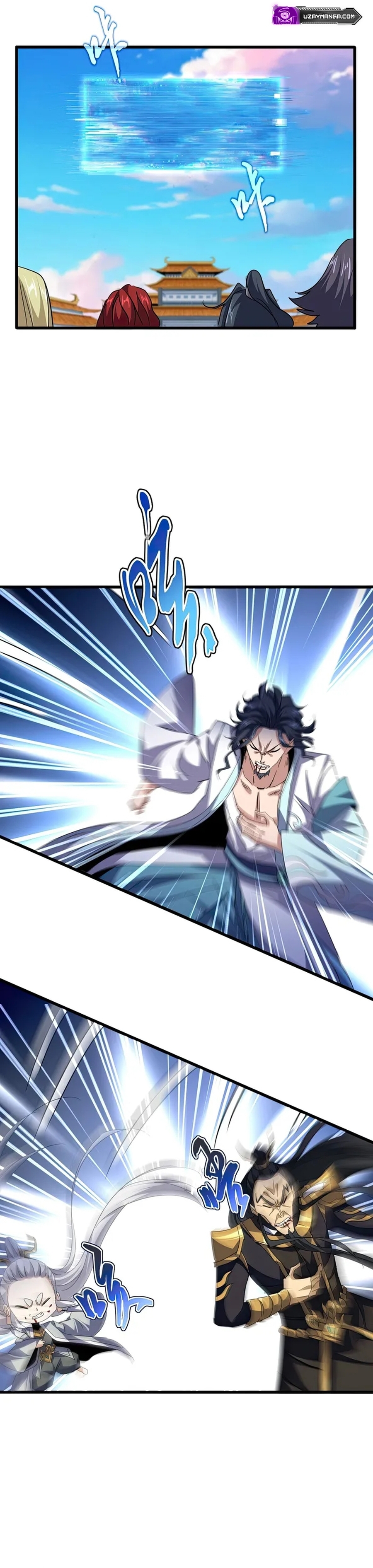 Read Magic Emperor TR Manga Online