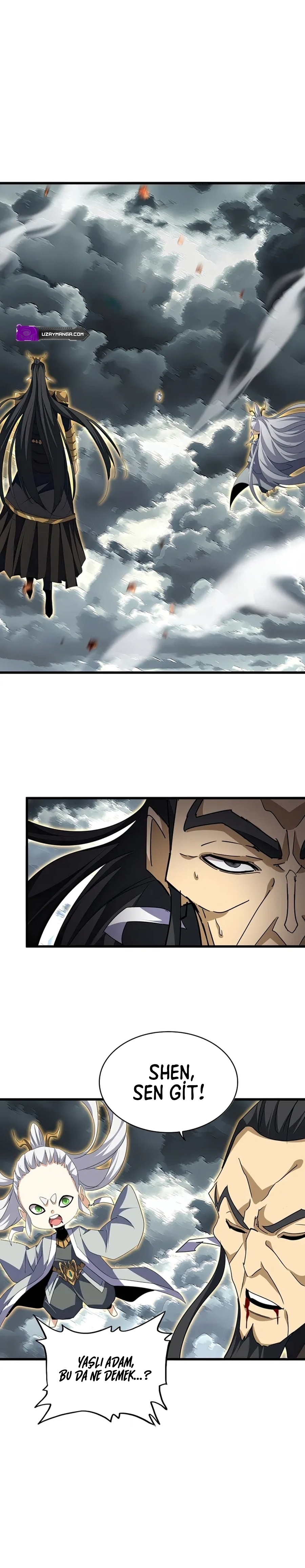 Read Magic Emperor TR Manga Online