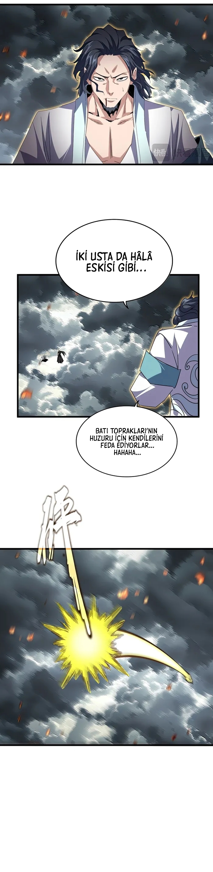 Read Magic Emperor TR Manga Online