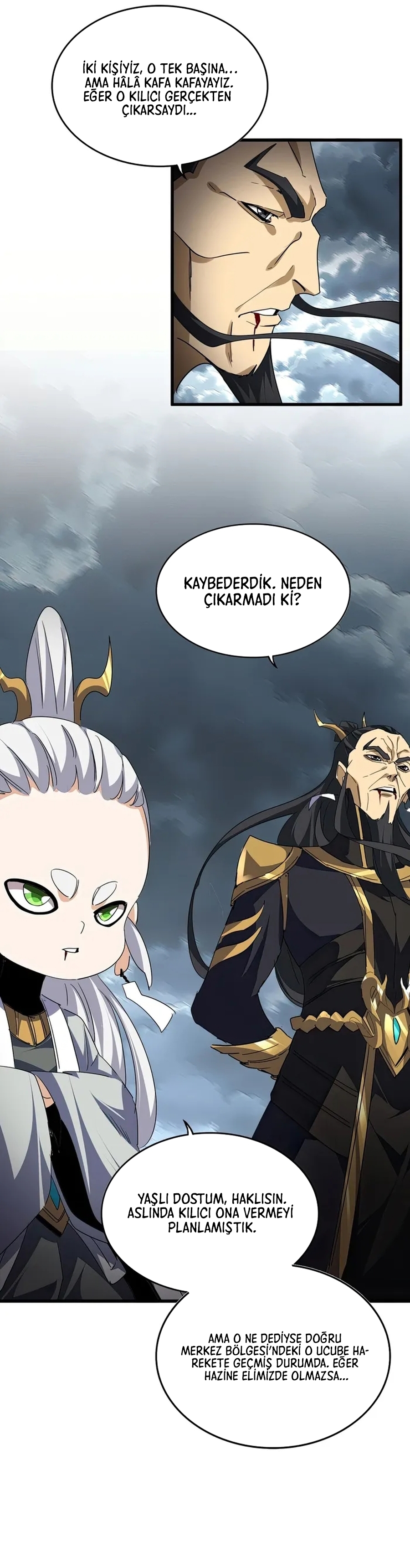 Read Magic Emperor TR Manga Online