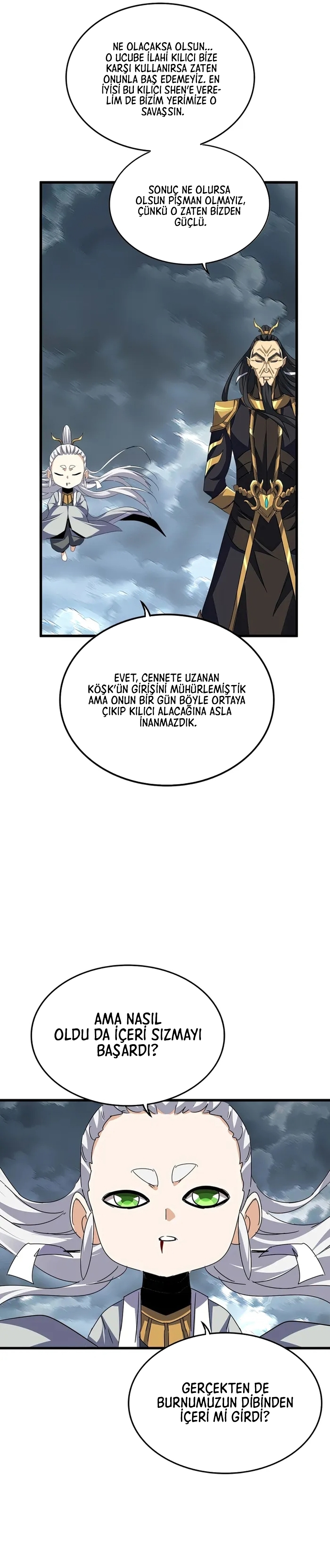 Read Magic Emperor TR Manga Online