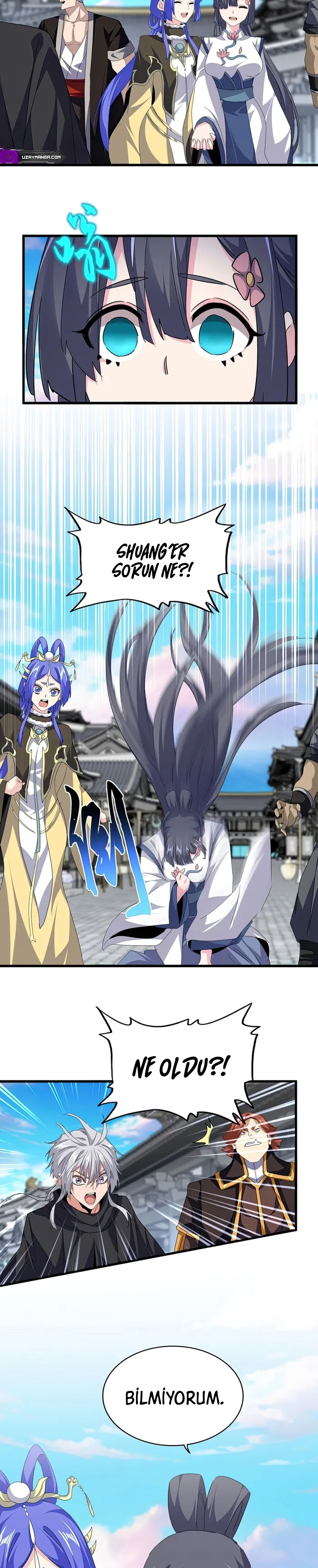 Read Magic Emperor TR Manga Online
