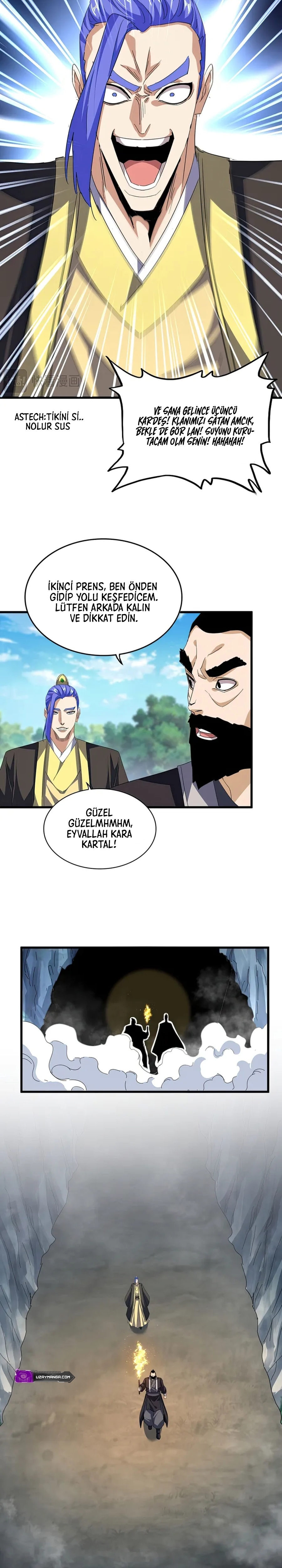 Read Magic Emperor TR Manga Online