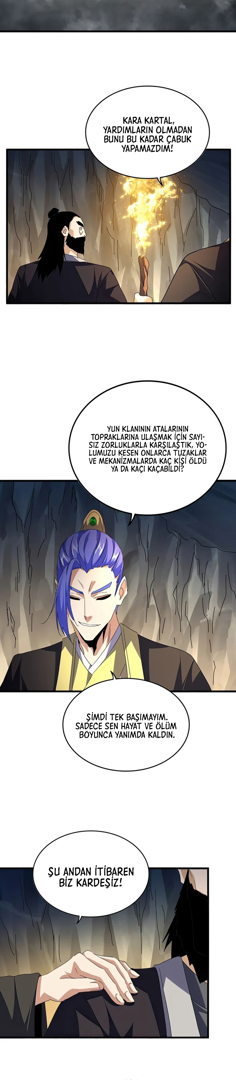 Read Magic Emperor TR Manga Online