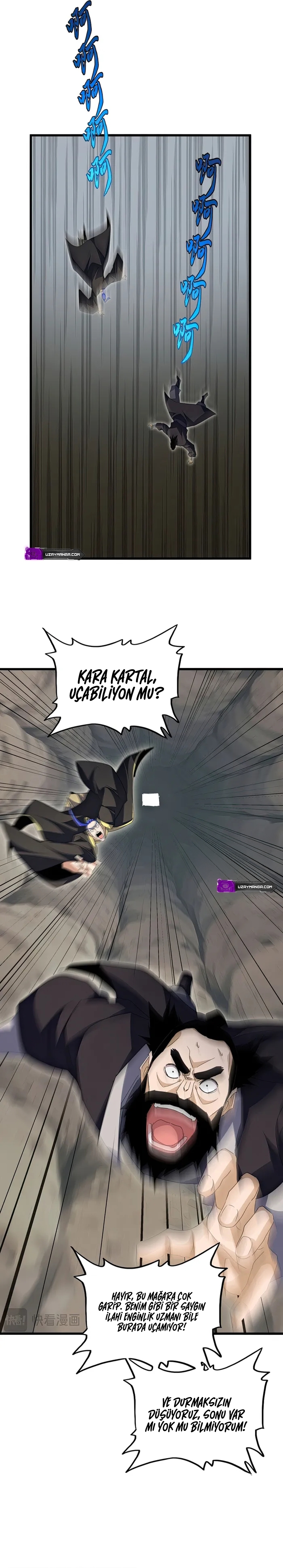 Read Magic Emperor TR Manga Online