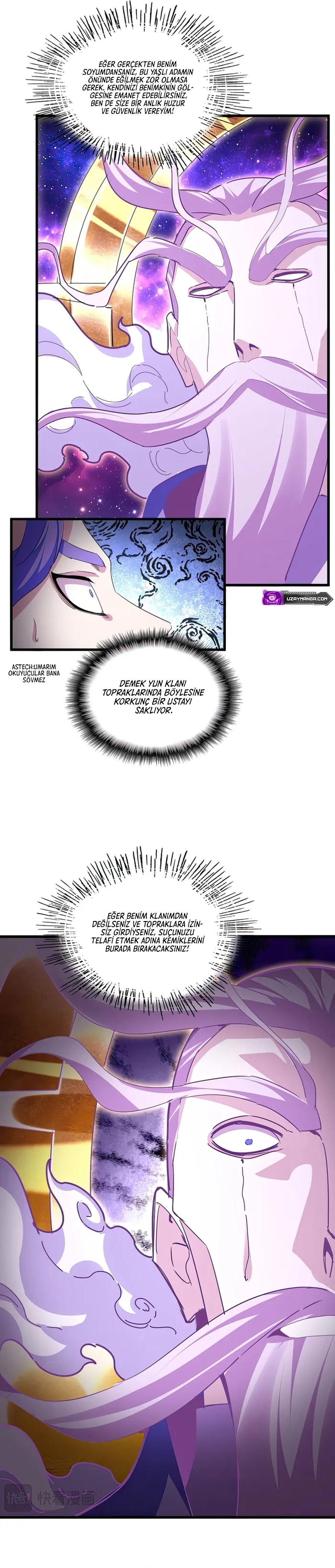 Read Magic Emperor TR Manga Online