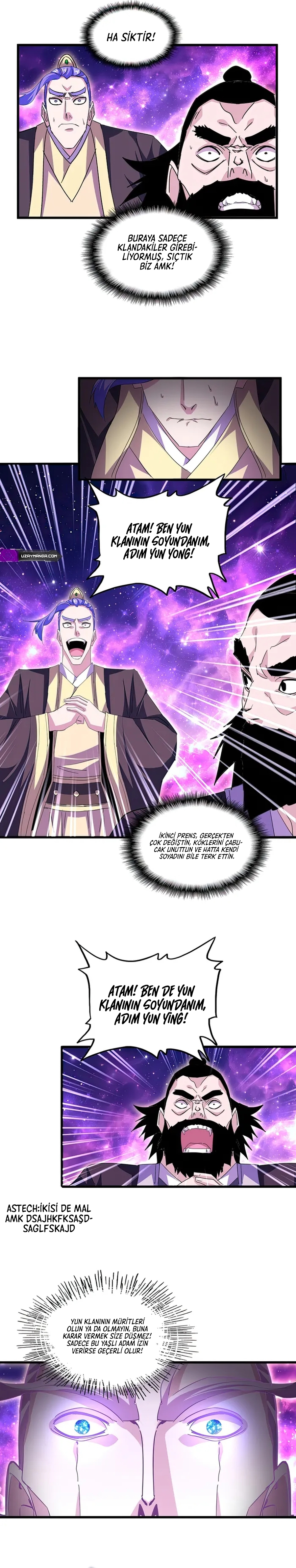 Read Magic Emperor TR Manga Online