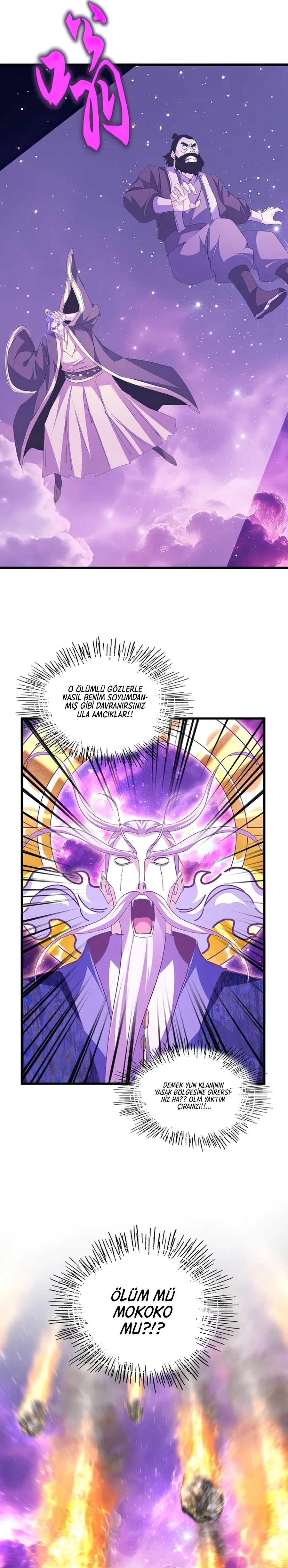 Read Magic Emperor TR Manga Online