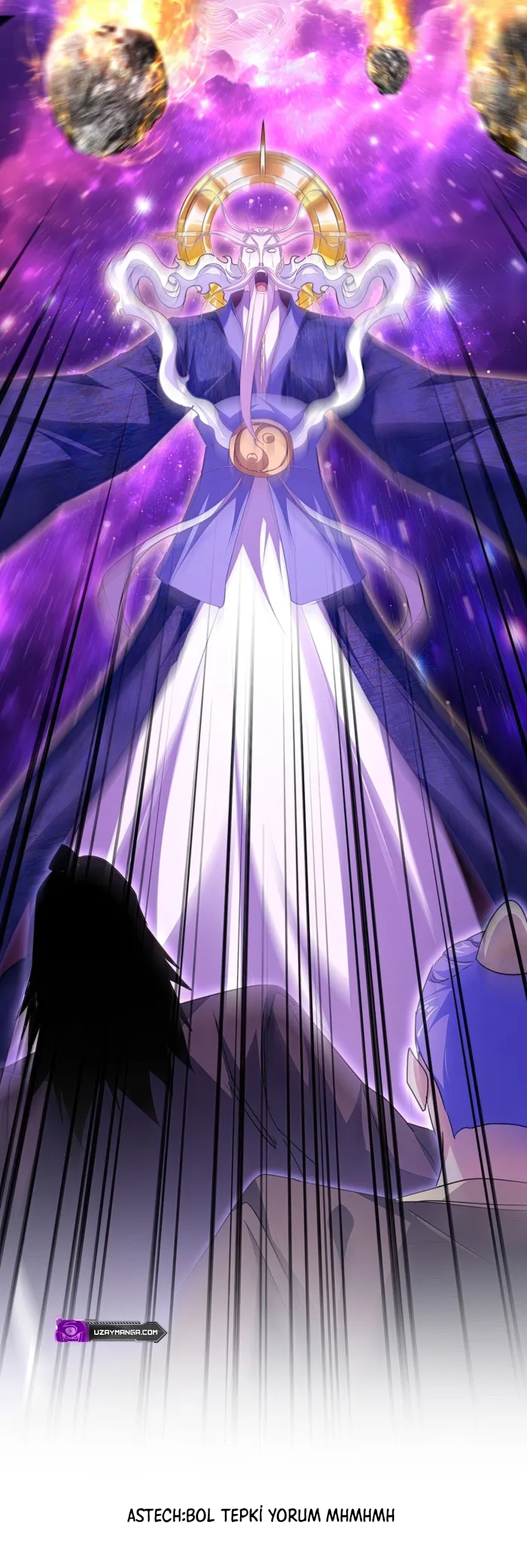 Read Magic Emperor TR Manga Online