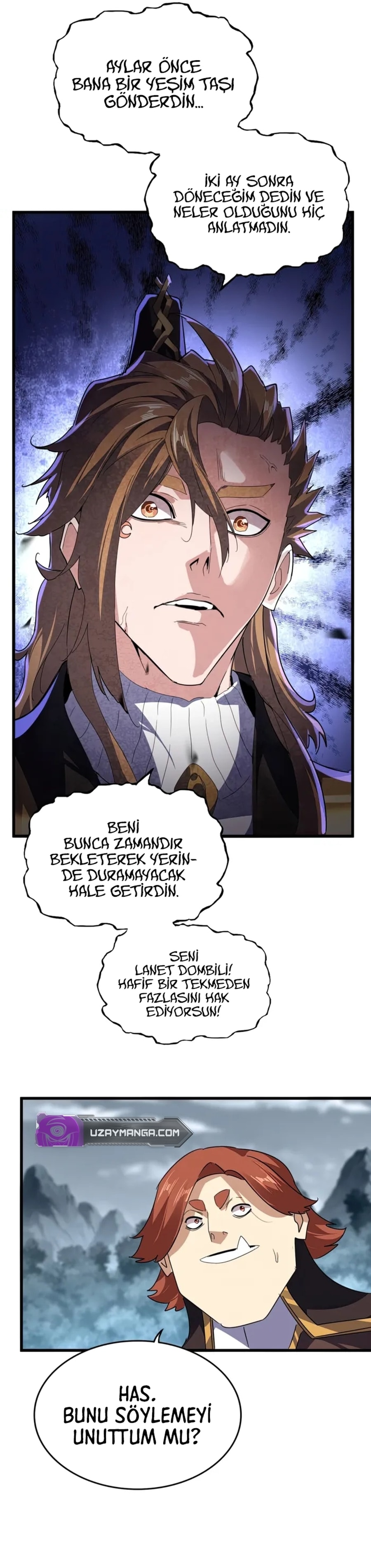 Read Magic Emperor TR Manga Online