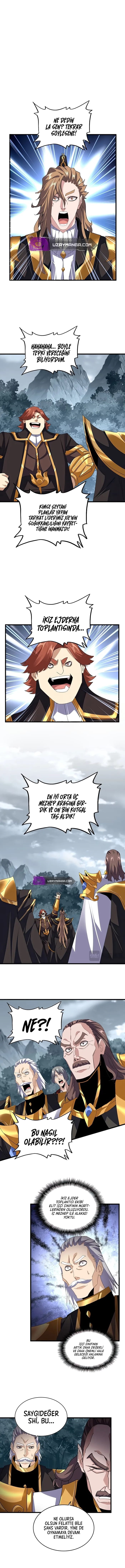 Read Magic Emperor TR Manga Online