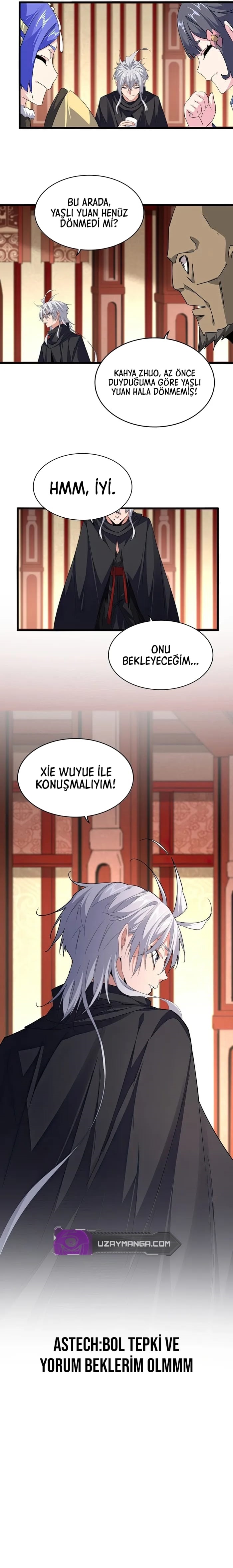 Read Magic Emperor TR Manga Online