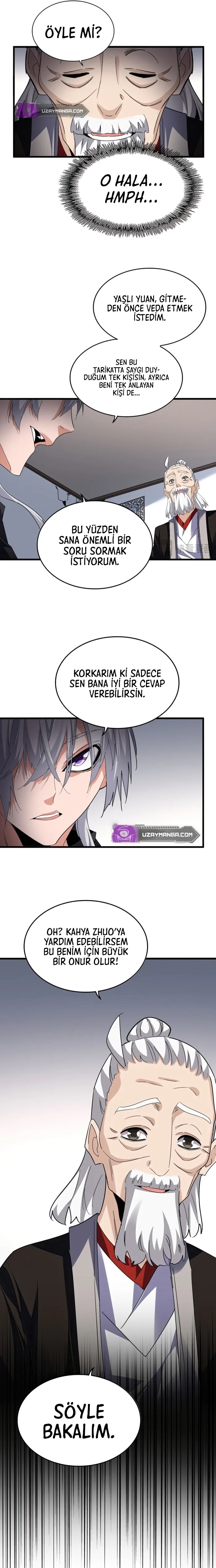 Read Magic Emperor TR Manga Online