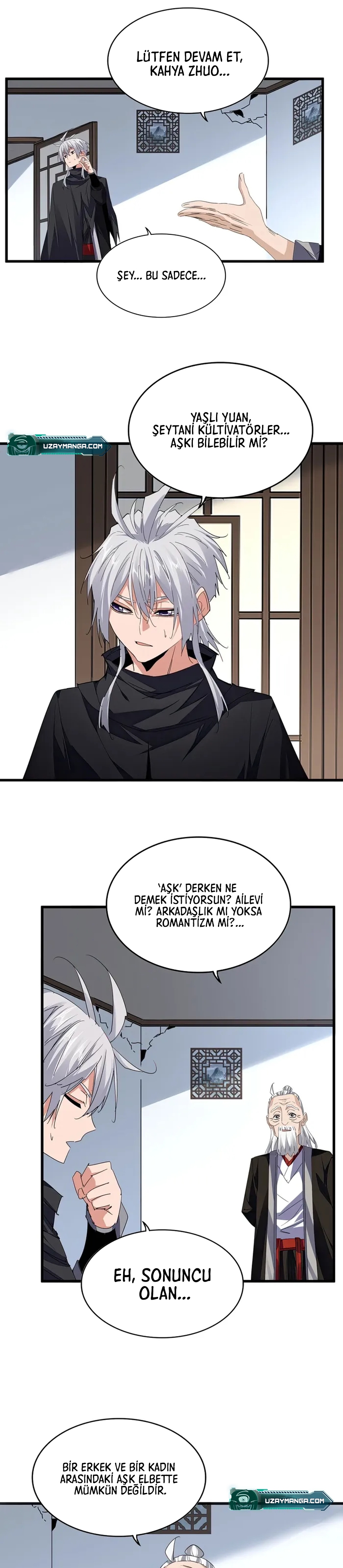 Read Magic Emperor TR Manga Online