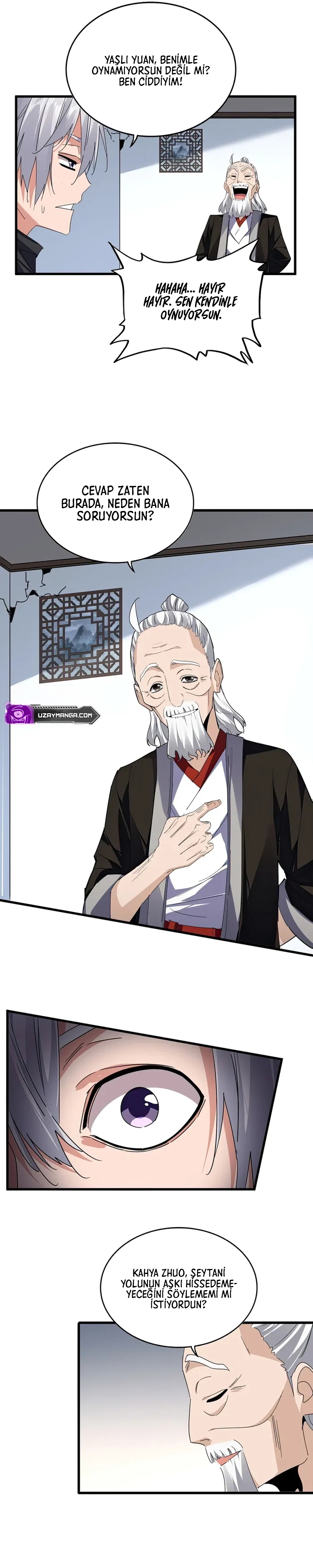 Read Magic Emperor TR Manga Online
