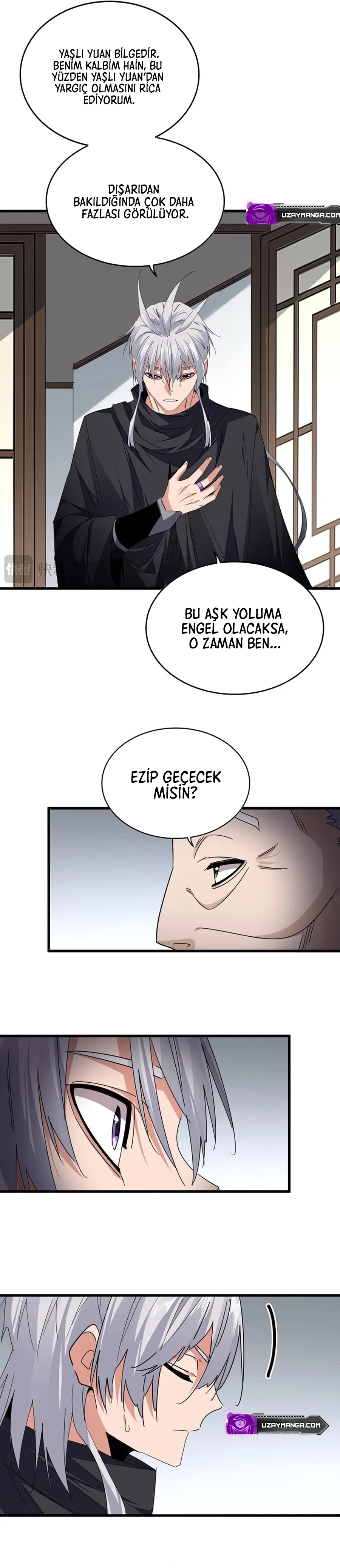 Read Magic Emperor TR Manga Online