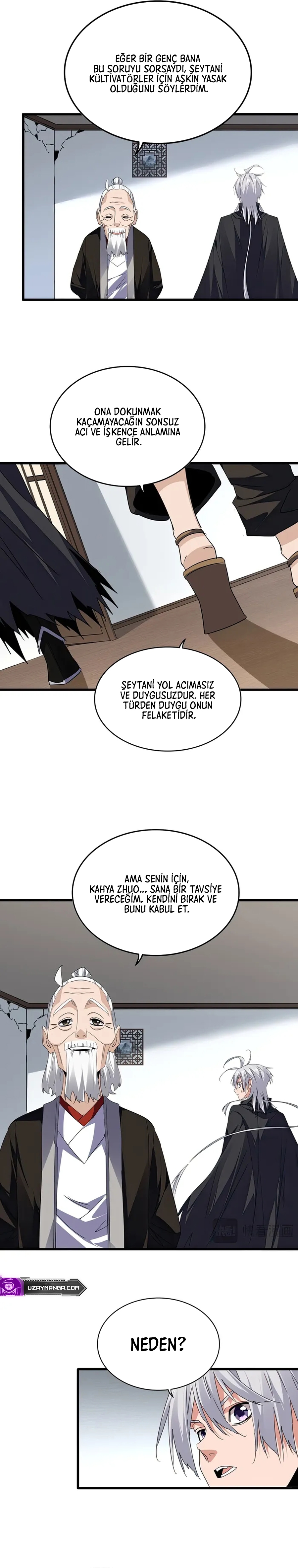 Read Magic Emperor TR Manga Online