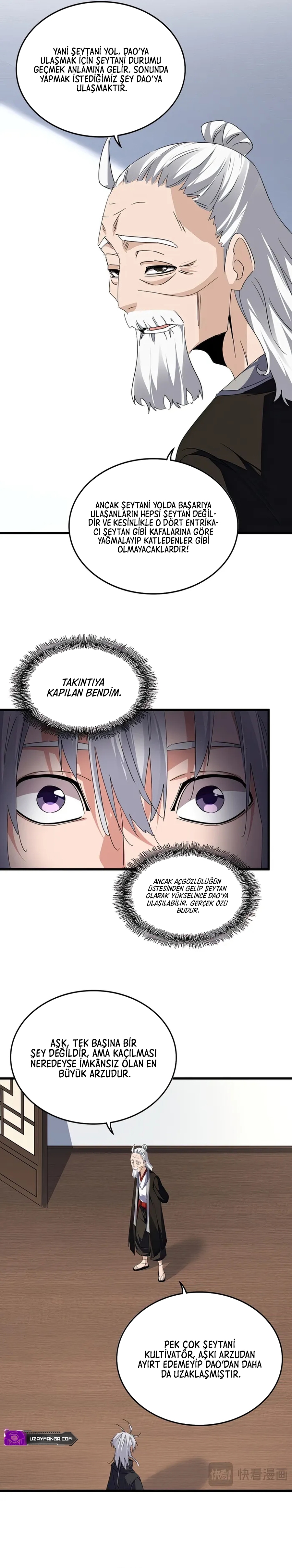Read Magic Emperor TR Manga Online