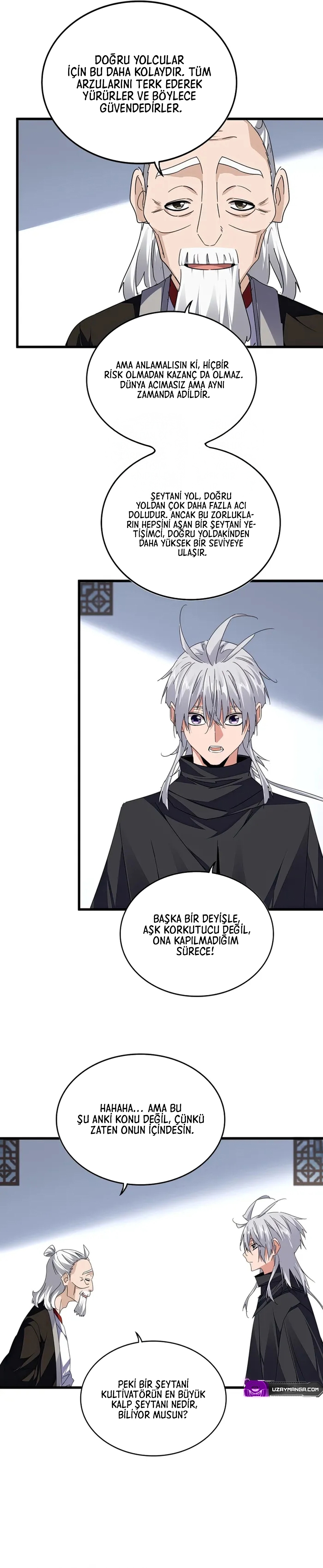 Read Magic Emperor TR Manga Online