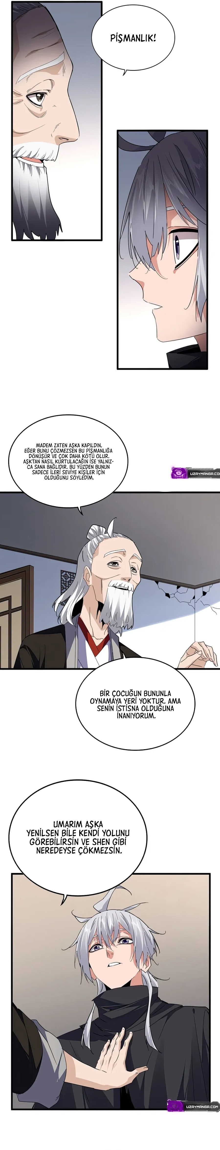 Read Magic Emperor TR Manga Online