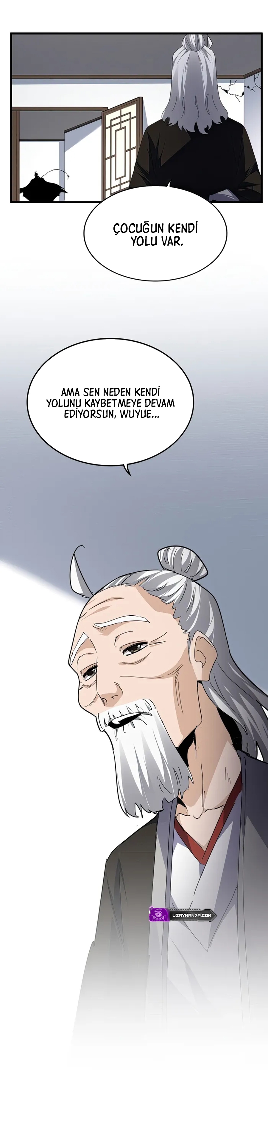 Read Magic Emperor TR Manga Online