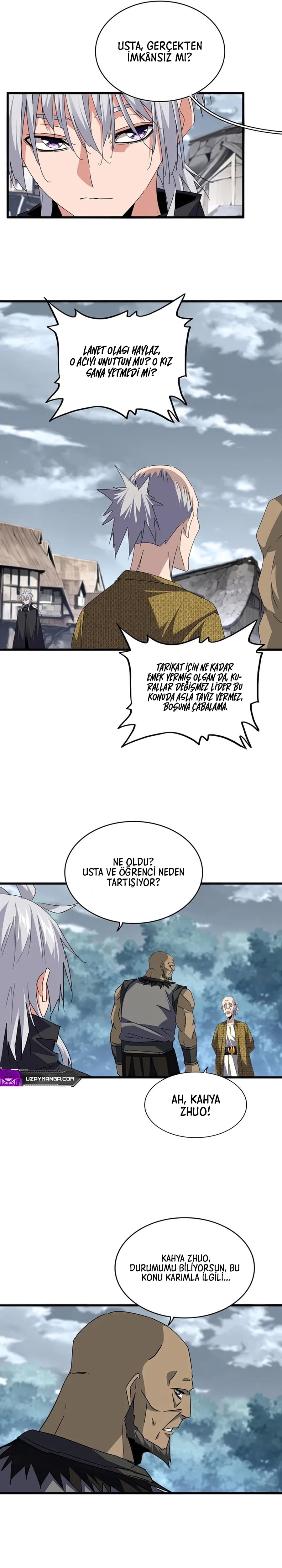Read Magic Emperor TR Manga Online