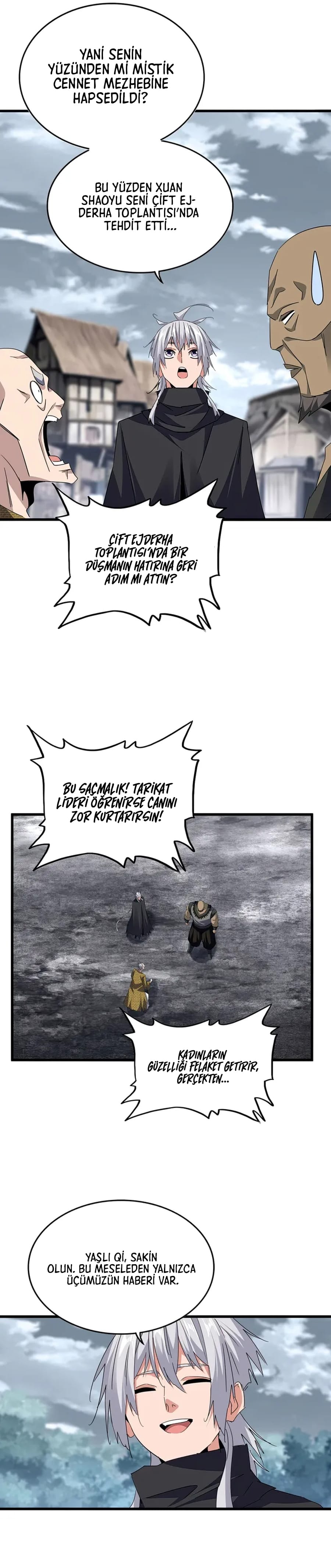 Read Magic Emperor TR Manga Online