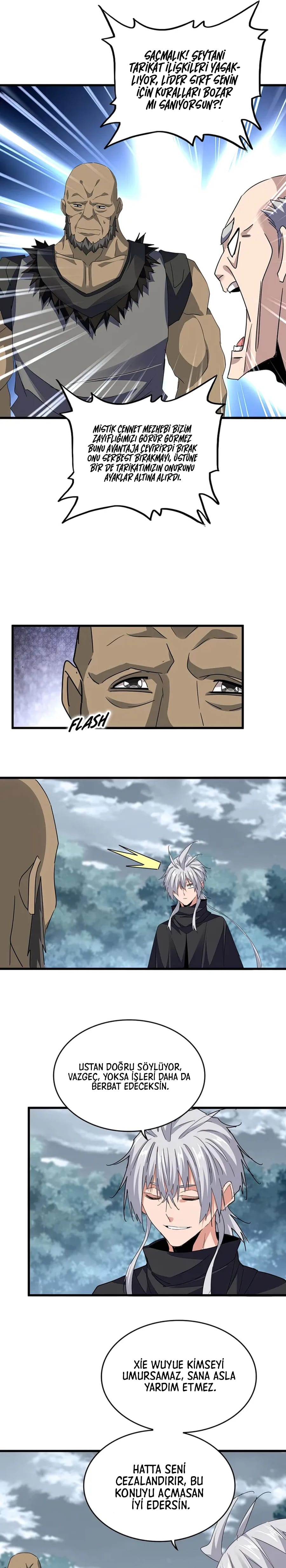 Read Magic Emperor TR Manga Online