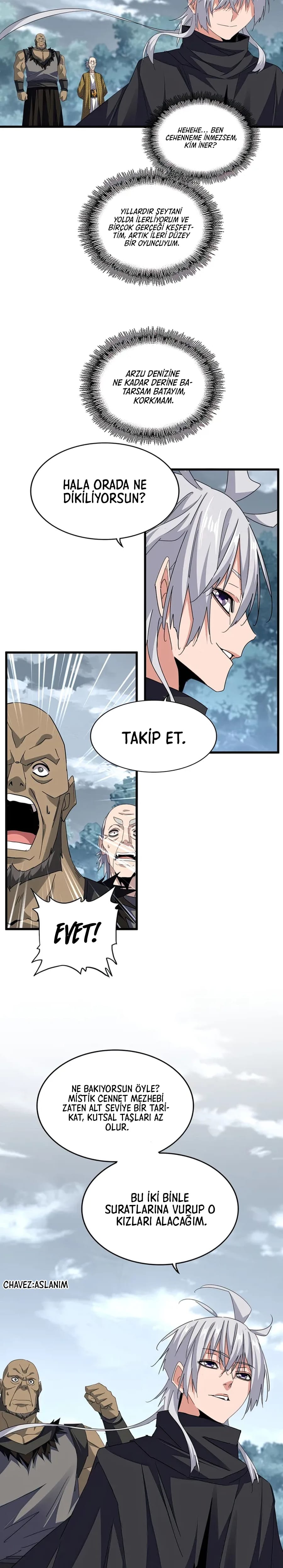 Read Magic Emperor TR Manga Online