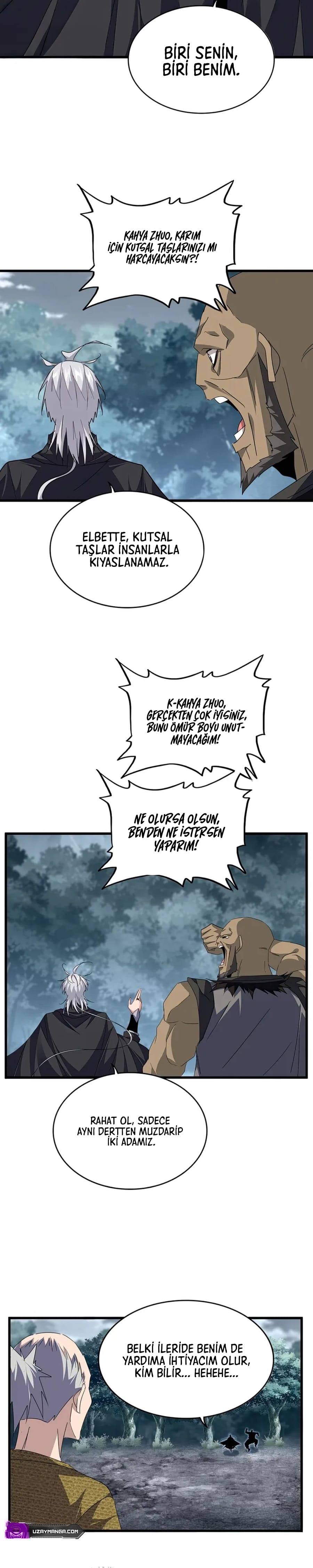 Read Magic Emperor TR Manga Online
