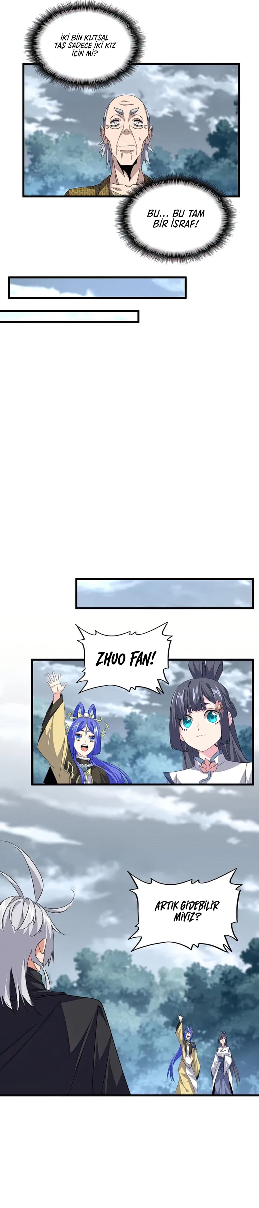 Read Magic Emperor TR Manga Online