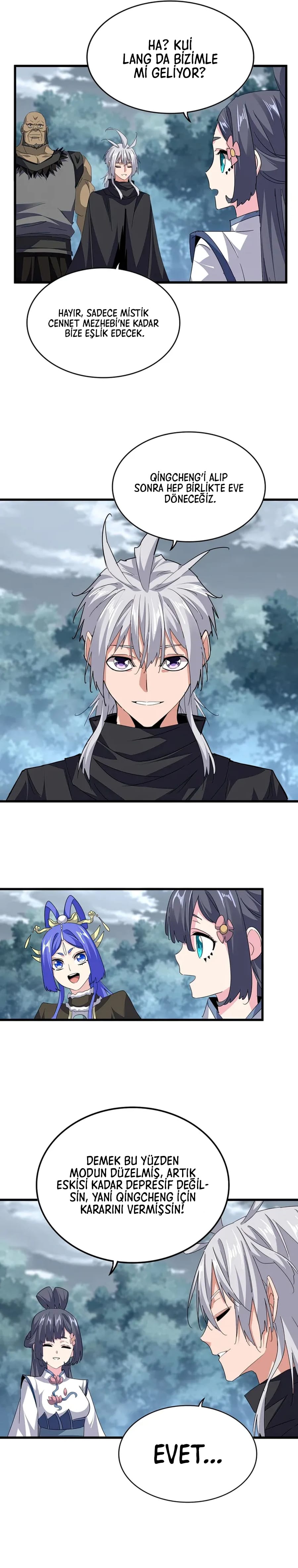 Read Magic Emperor TR Manga Online