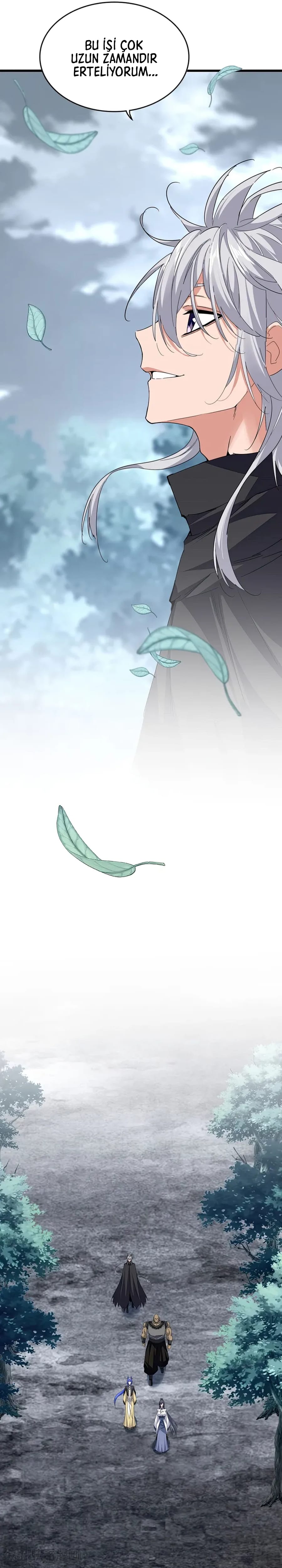 Read Magic Emperor TR Manga Online