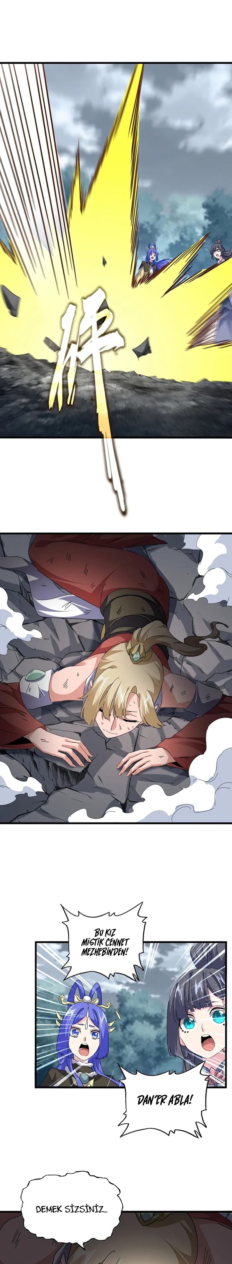 Read Magic Emperor TR Manga Online