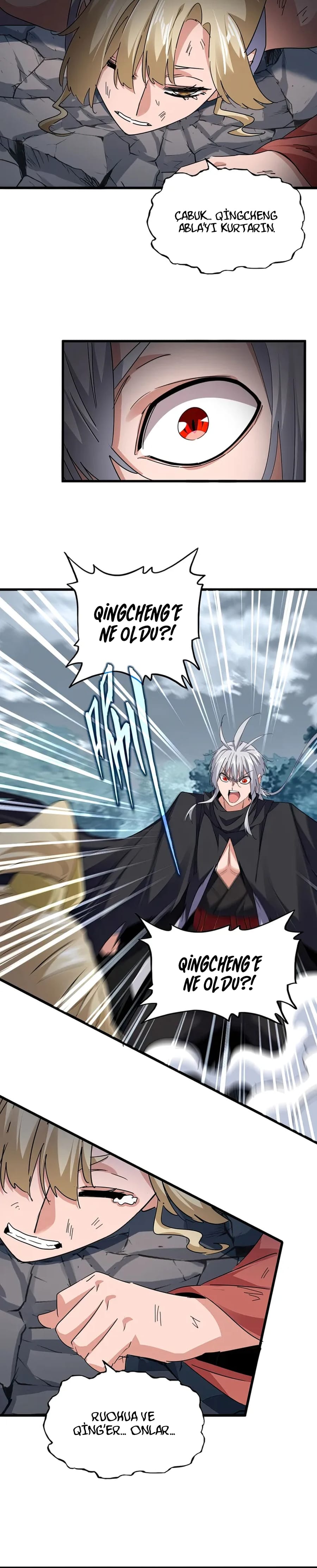 Read Magic Emperor TR Manga Online