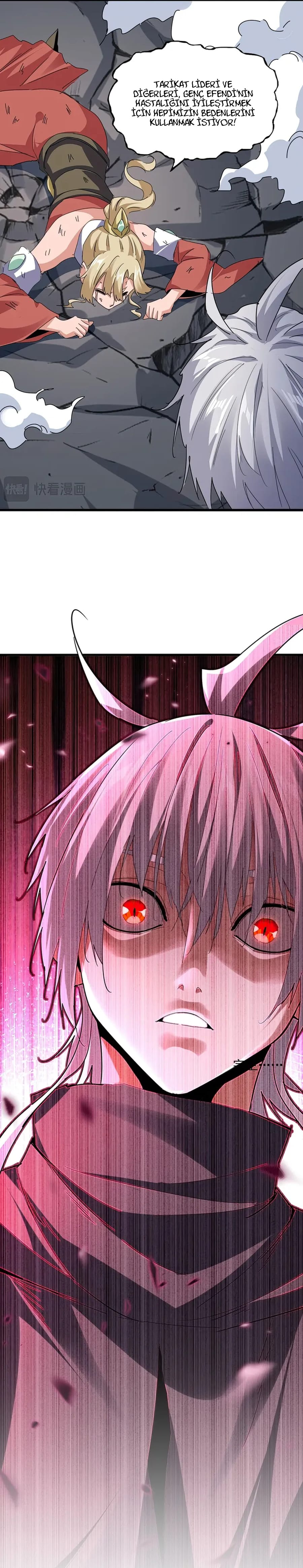 Read Magic Emperor TR Manga Online