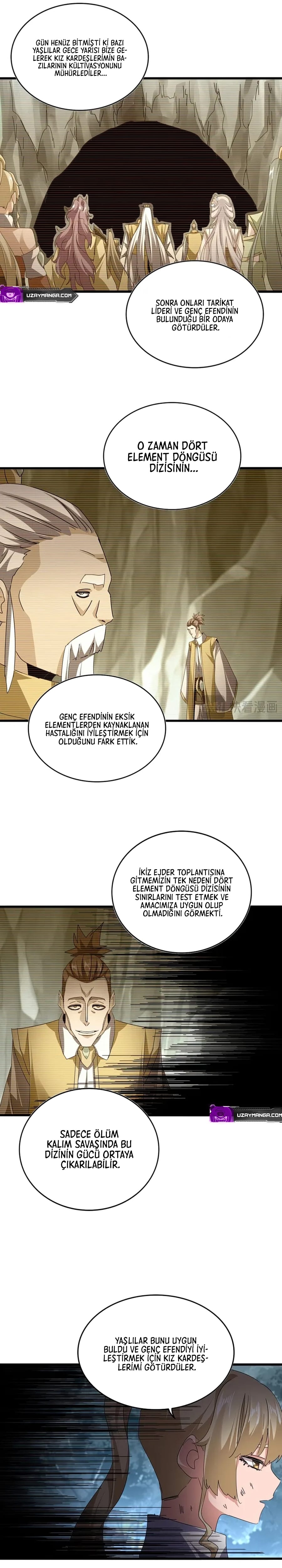Read Magic Emperor TR Manga Online