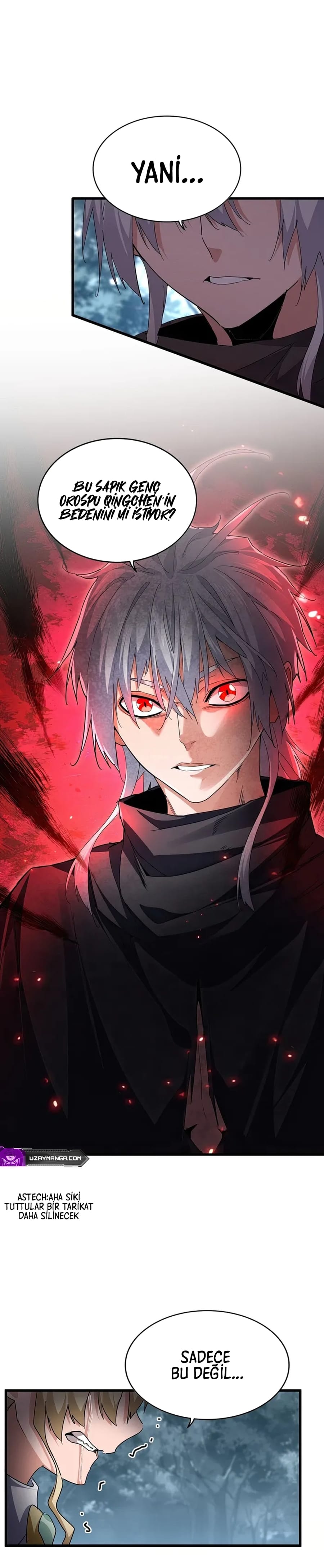 Read Magic Emperor TR Manga Online
