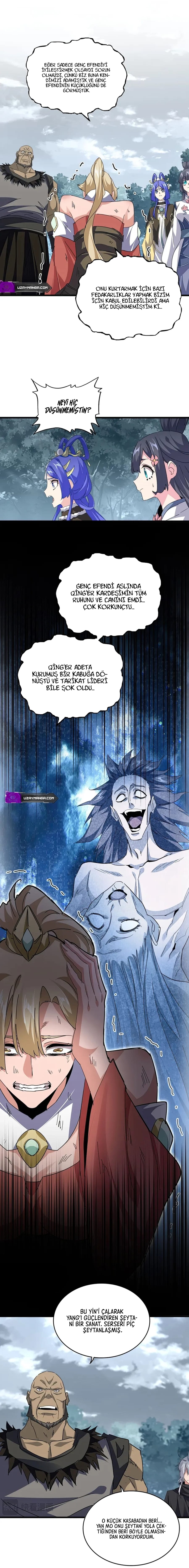Read Magic Emperor TR Manga Online