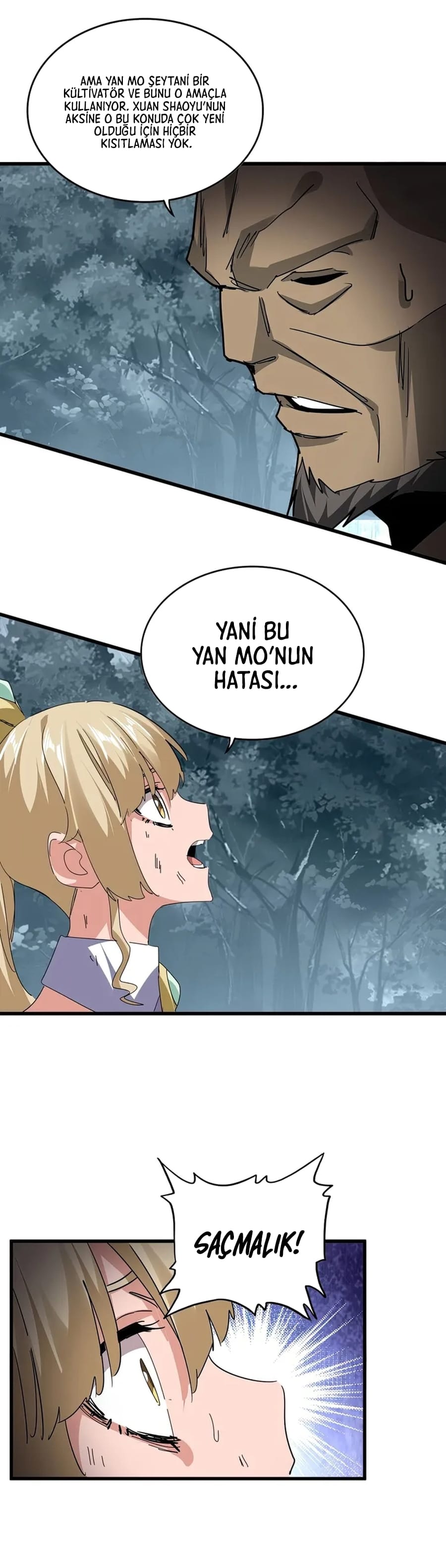 Read Magic Emperor TR Manga Online