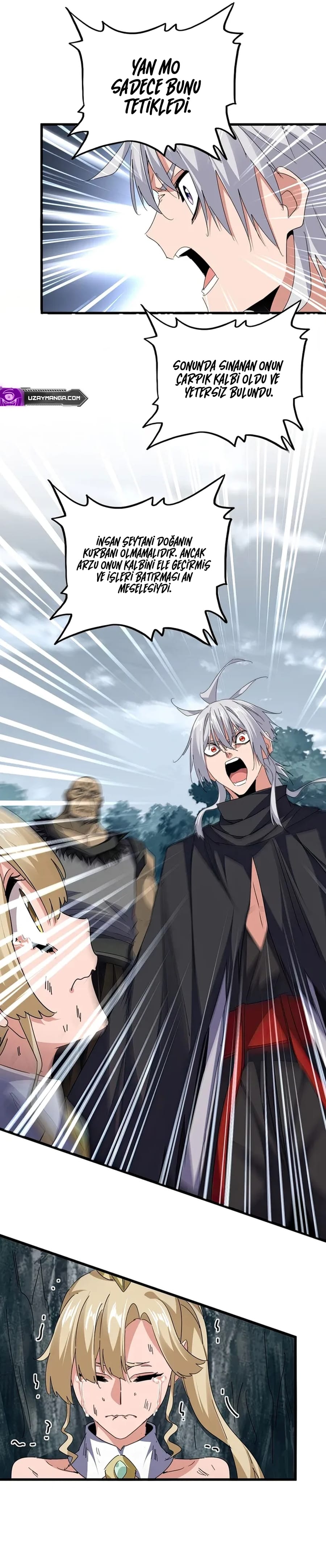 Read Magic Emperor TR Manga Online