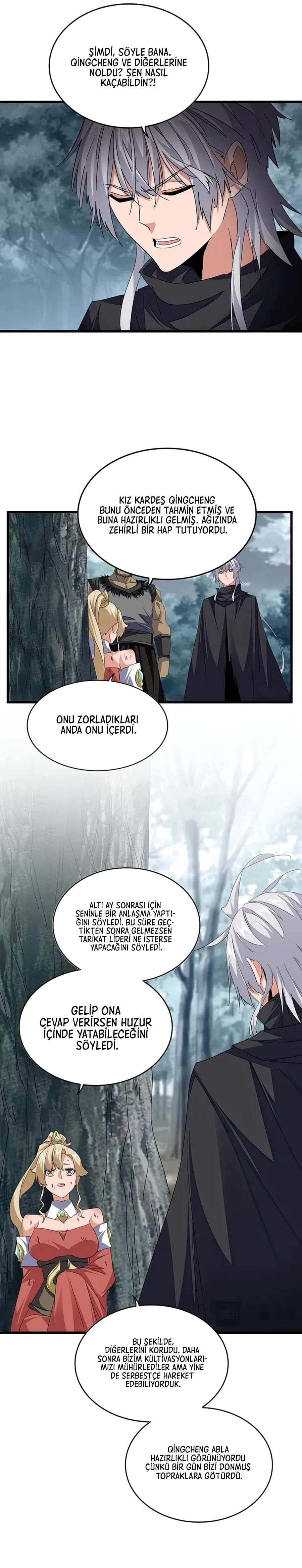 Read Magic Emperor TR Manga Online