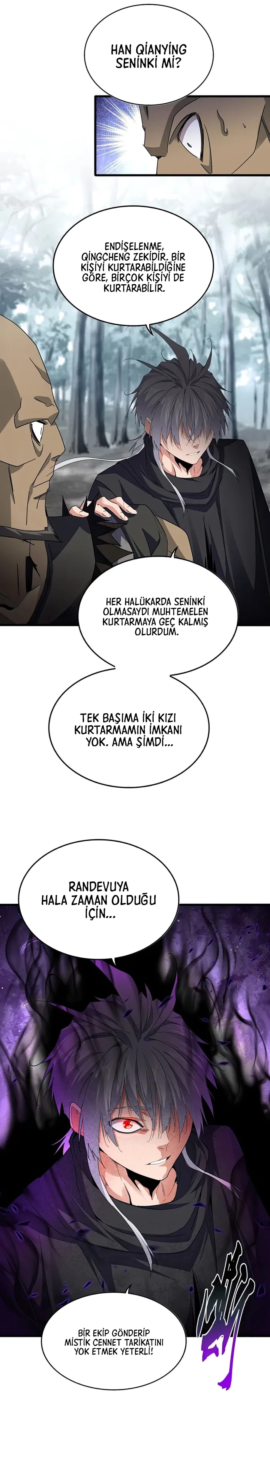 Read Magic Emperor TR Manga Online