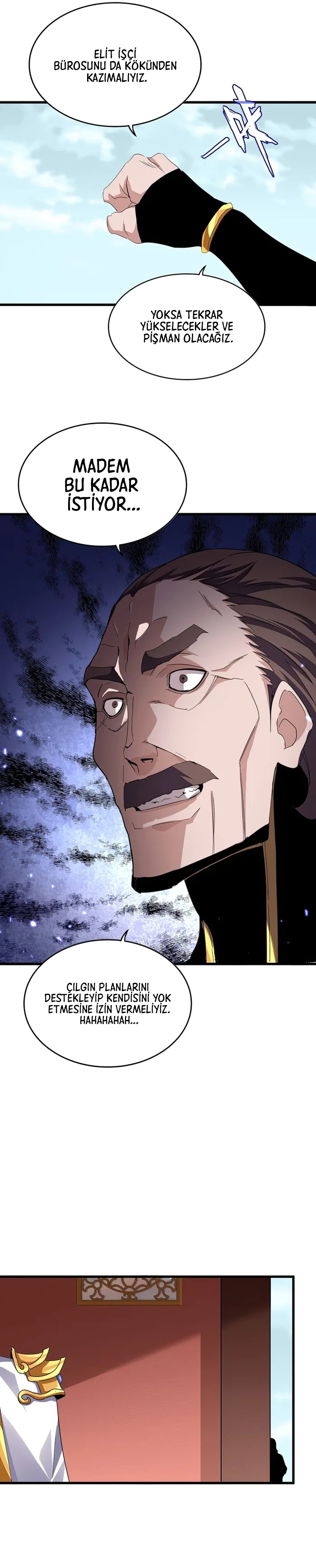 Read Magic Emperor TR Manga Online