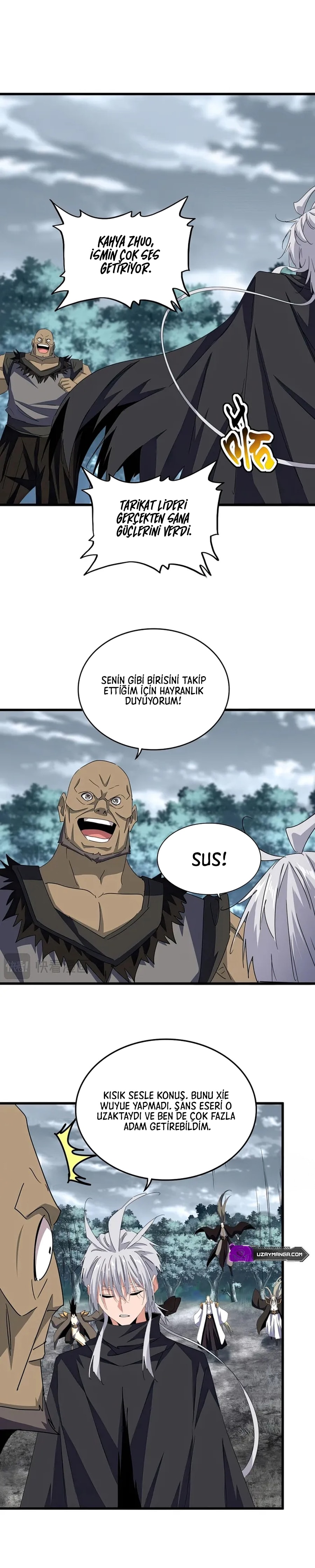 Read Magic Emperor TR Manga Online