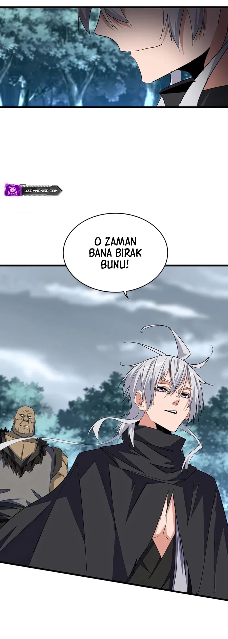 Read Magic Emperor TR Manga Online